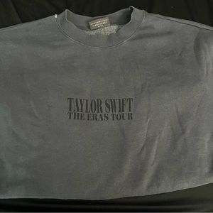 RARE EXCLUSIVE TAYLOR SWIFT ERAS TOUR BLUE CREWNECK SZ LARGE